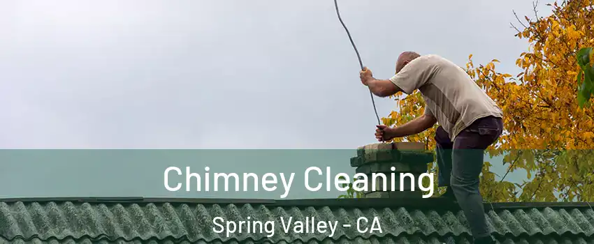  Chimney Cleaning Spring Valley - CA