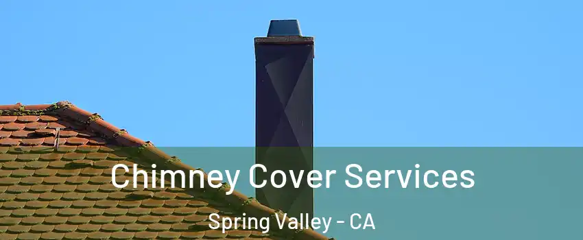  Chimney Cover Services Spring Valley - CA