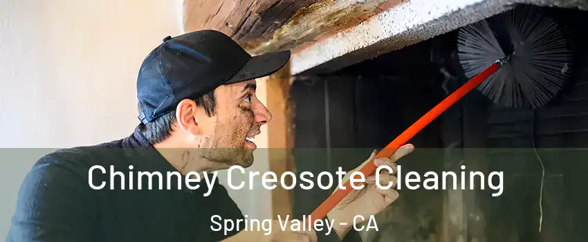  Chimney Creosote Cleaning Spring Valley - CA