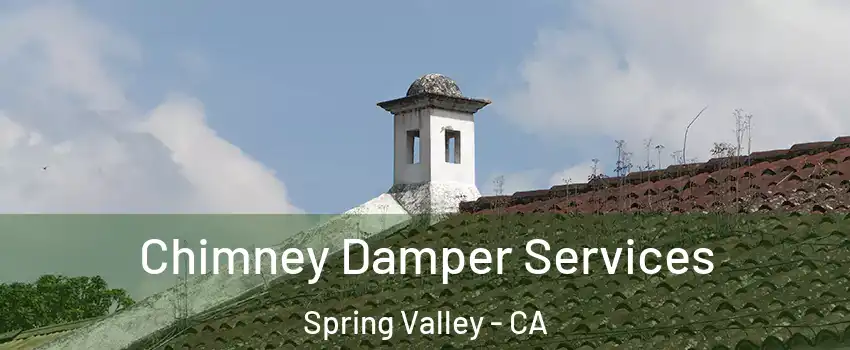  Chimney Damper Services Spring Valley - CA