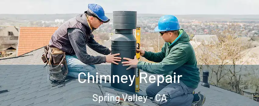 Chimney Repair Spring Valley - CA