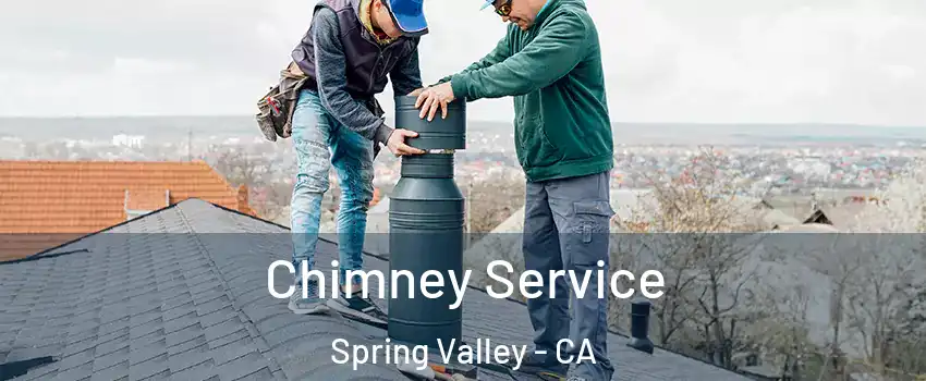  Chimney Service Spring Valley - CA