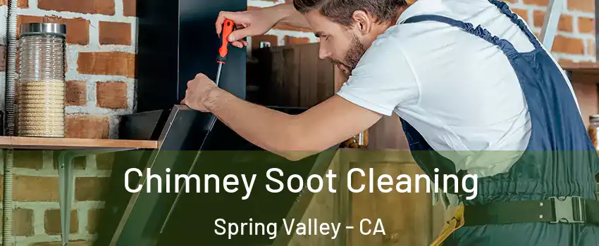  Chimney Soot Cleaning Spring Valley - CA