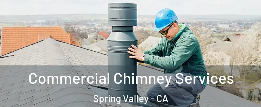  Commercial Chimney Services Spring Valley - CA