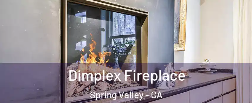  Dimplex Fireplace Spring Valley - CA