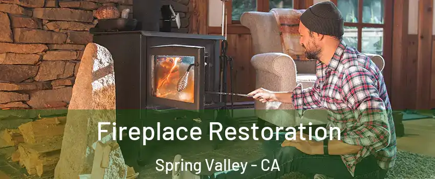 Fireplace Restoration Spring Valley - CA