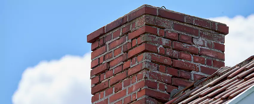 Brick Chimney Flue Installation in Spring Valley, CA