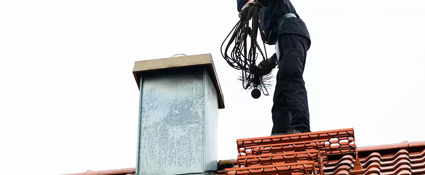 Chimney Brush Cleaning in Spring Valley, California