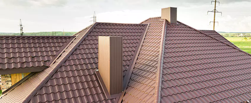 Residential Chimney Flashing Restoration in Spring Valley, CA