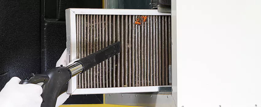 Clogged Air Duct Cleaning Process in Spring Valley, CA