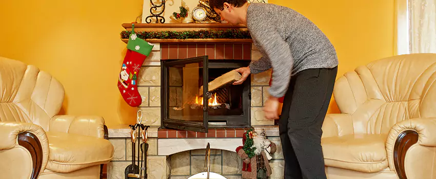 Gas to Wood-Burning Fireplace Conversion Services in Spring Valley, California