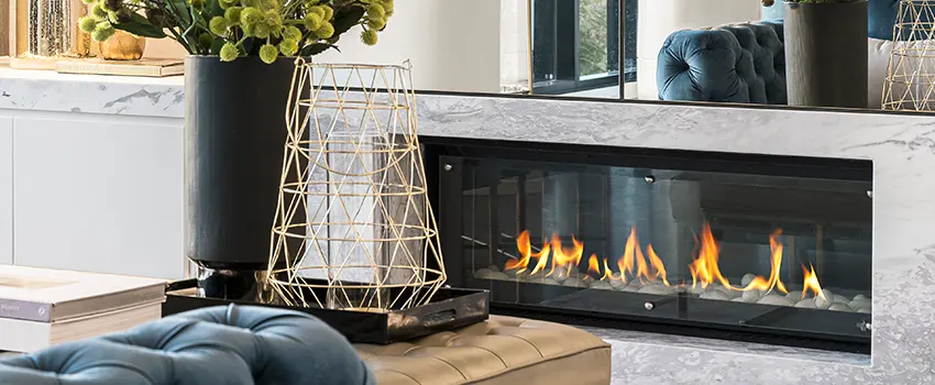 Custom Fireplace Crystals in Spring Valley, California