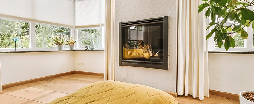 Residential Fireplace Ceramic Glass Installation in Spring Valley, CA