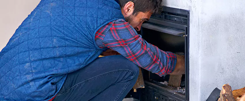 Gas Fireplace Inspection in Spring Valley, California