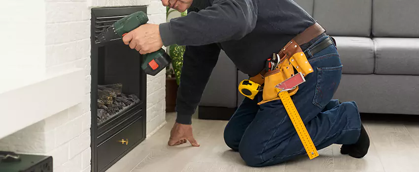 Fireplace Installation in Spring Valley, California