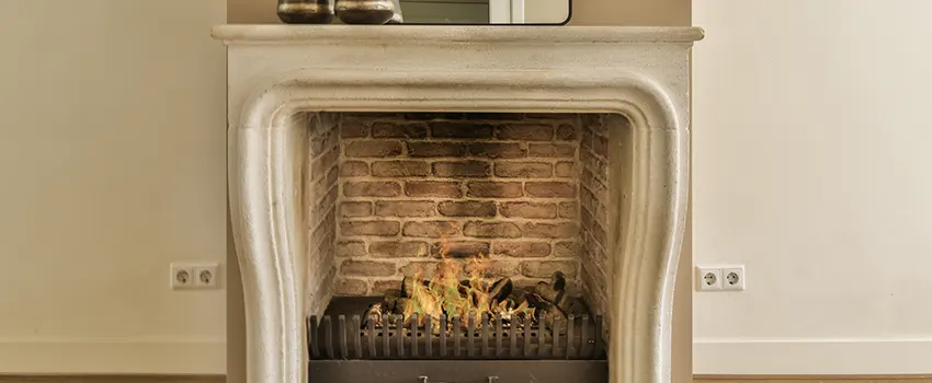 Vintage-style Fireplace Redesign in Spring Valley, California