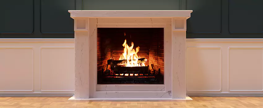Open Flame Wood-Burning Fireplace Installation Services in Spring Valley, California