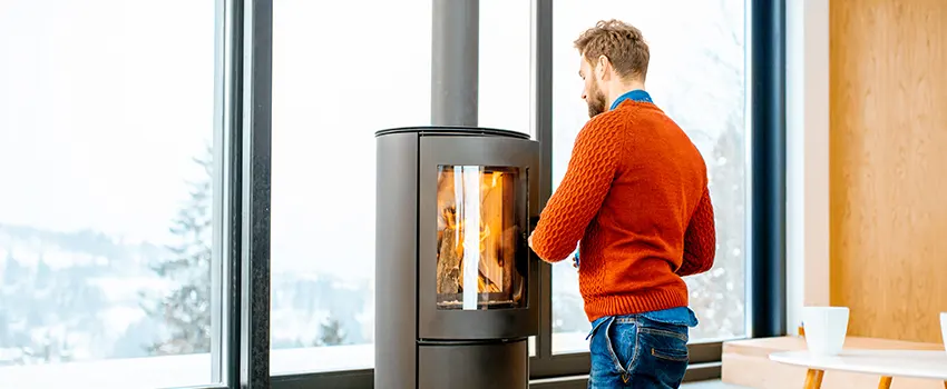 Pellet Stove Chimney Pipe Installation in Spring Valley, CA