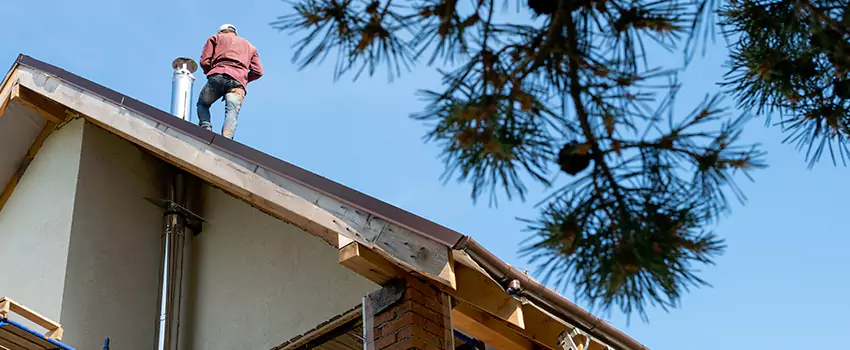 Prefab Chimney Flue Installation in Spring Valley, CA
