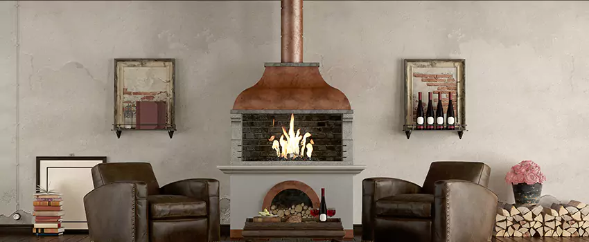 Thelin Hearth Products Providence Pellet Insert Fireplace Installation in Spring Valley, CA
