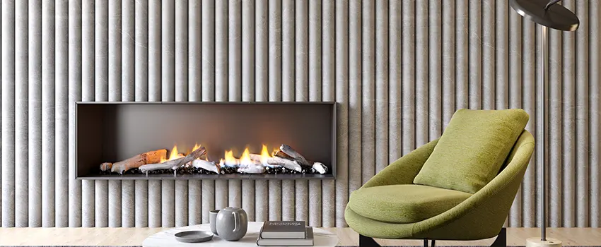 Town & Country Outdoor Fireplace in Spring Valley, CA