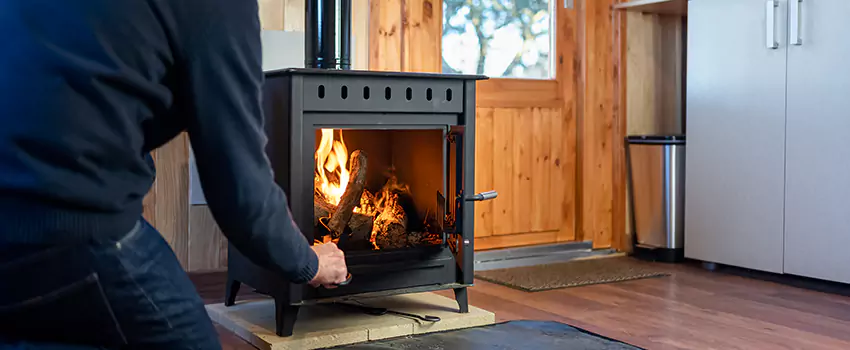 Open Hearth Wood Fireplace Installation in Spring Valley, CA
