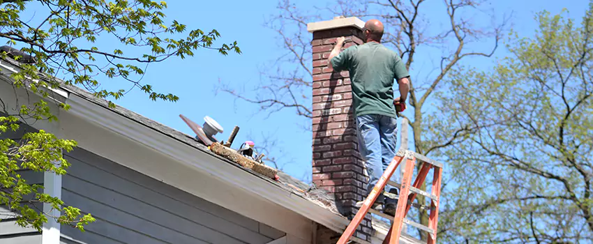 Vinyl and PVC Chimney Flashing Installation in Spring Valley, CA