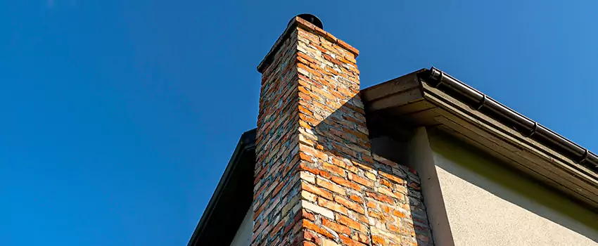 Masonry Chimney Flashing Repair in Spring Valley, California