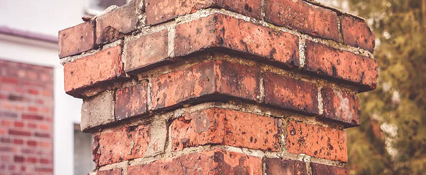 Cracked Chimney Bricks Repair Cost in Spring Valley, California