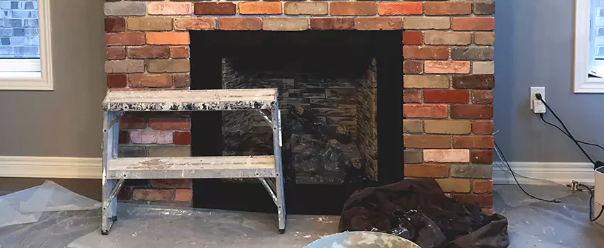 Benefit of Repairing Cracked Fireplace Bricks in Spring Valley, California