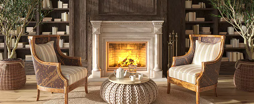Fireplace Conversion Cost in Spring Valley, California