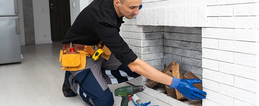 Fireplace Damaged Damper Frame Repair Services in Spring Valley, California