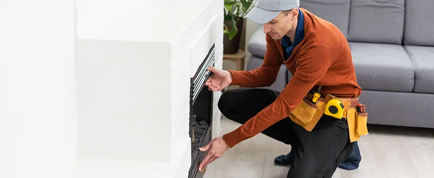 Cost of Fireplace Door Installation Service in Spring Valley, California