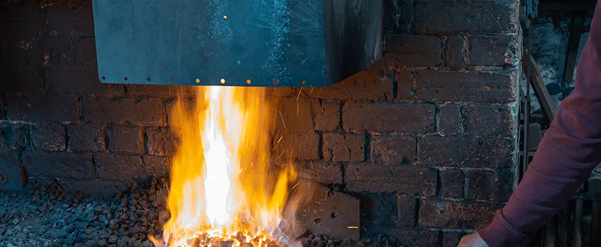 Fireplace Throat Plates Repair and installation Services in Spring Valley, CA