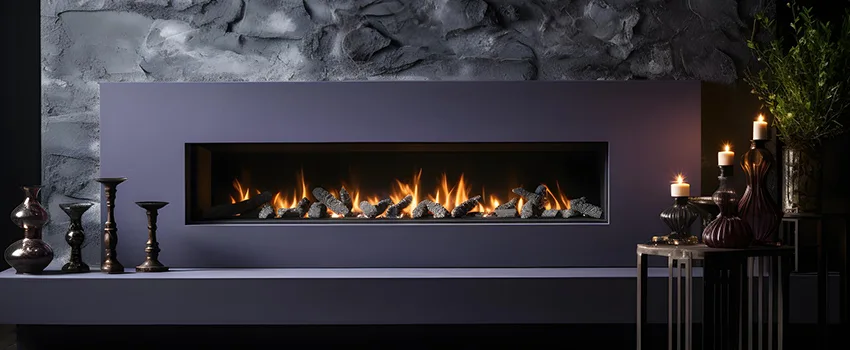 Ember Bed for Ventless Gas Fireplace in Spring Valley, CA