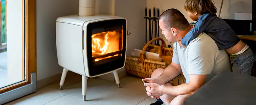 Pacific Energy Zero-Clearance Fireplace Replacement in Spring Valley, CA