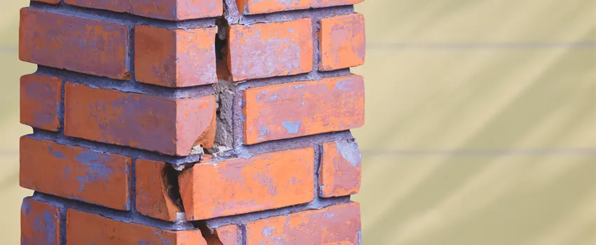 Repairing Cracked Porcelain Tiles for Fireplace in Spring Valley, CA