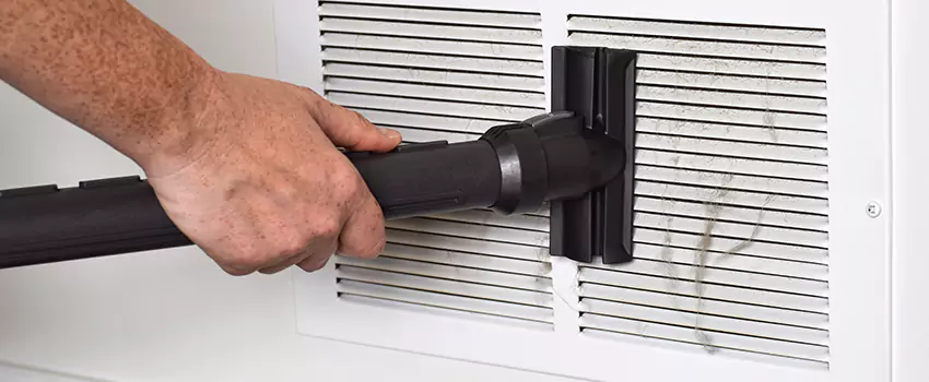 Vent Cleaning Process in Spring Valley, California