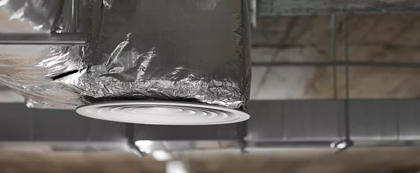 Signs of Dust Accumulation in Vents in Spring Valley, CA