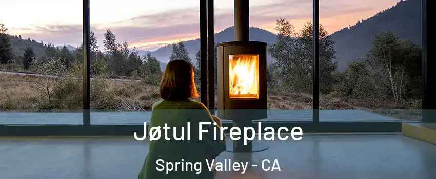  Jøtul Fireplace Spring Valley - CA