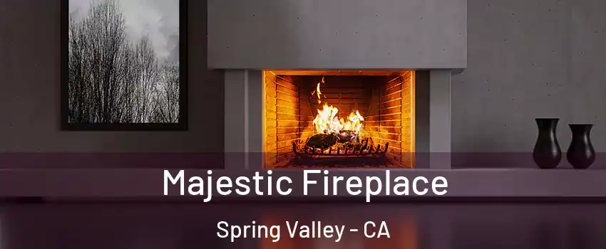  Majestic Fireplace Spring Valley - CA