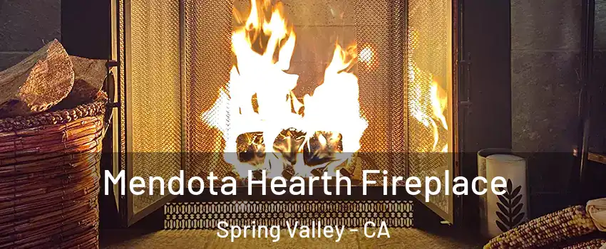  Mendota Hearth Fireplace Spring Valley - CA