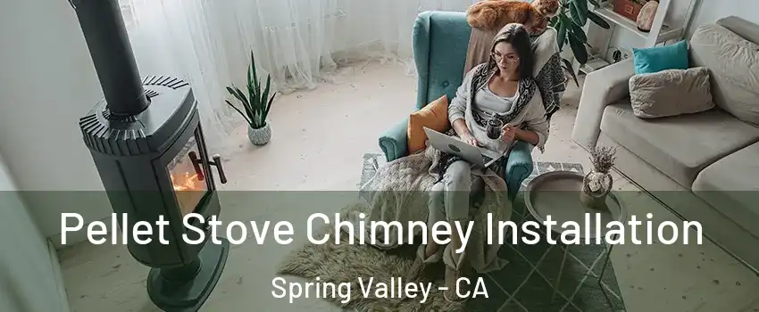  Pellet Stove Chimney Installation Spring Valley - CA
