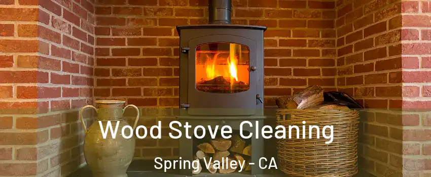 Wood Stove Cleaning Spring Valley - CA